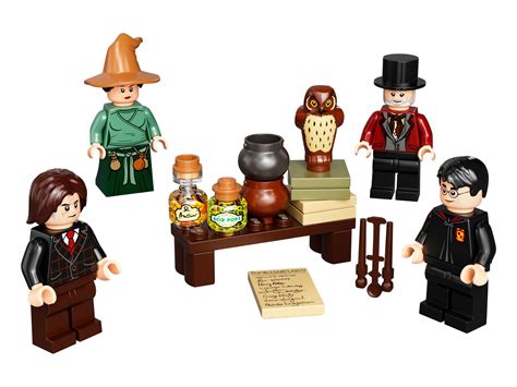 LEGO Harry Potter 40500 Minifiguren aus der Zauberwelt – Zubehörset - Brickzeit