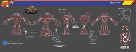 Blaze - Robot Riders transformation :: Behance