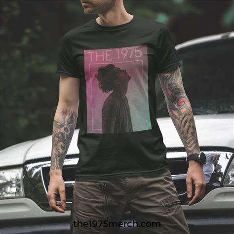 The 1975 T-Shirts - the 1975 Matthew T Shirt, 1975 Rock band T-shirt | The 1975 Merch