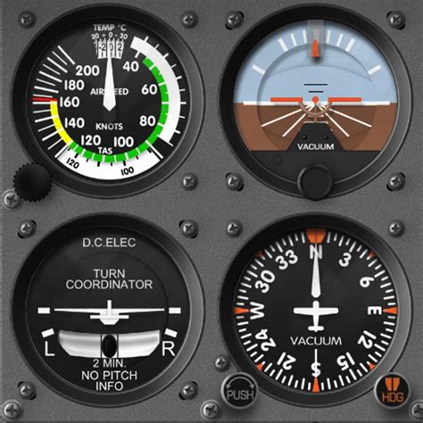 Six Pack Flight Instruments - #aviation #airplane #flightinstruments #aviationquotes | Aircraft ...