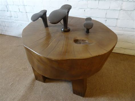 Coffee Table/cobblers Bench - Antiques Atlas