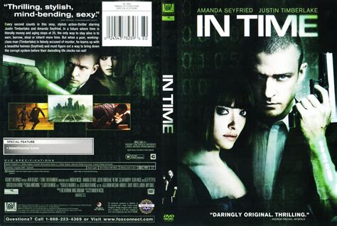 In Time - Movie DVD Scanned Covers - In Time1 :: DVD Covers