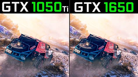 GTX 1050 Ti vs GTX 1650 in 9 Games - YouTube