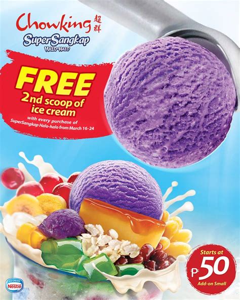 Chowking SuperSangkap Halo-Halo Summer Blowout until March 24, 2019 ...