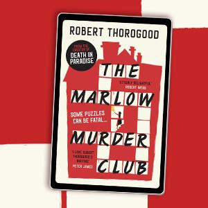 Amazon.com: The Marlow Murder Club: 9780008435912: Thorogood Robert: Books