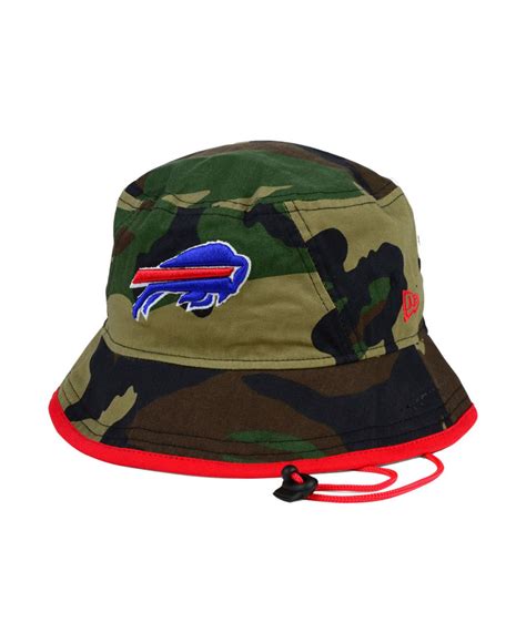 KTZ Buffalo Bills Camo Pop Bucket Hat for Men | Lyst