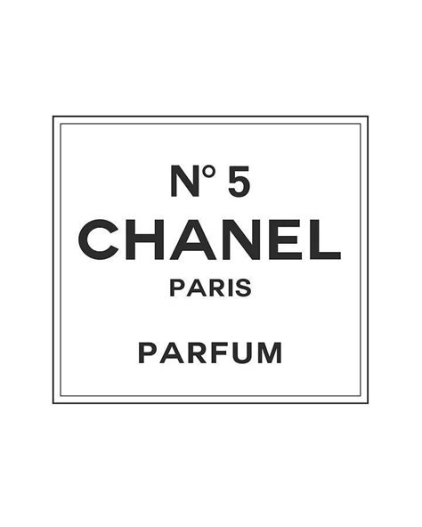 Chanel Perfume Logo Printable