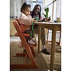 Stokke Tripp Trapp Classic Terracotta Baby High Chair Cushion | Crate ...