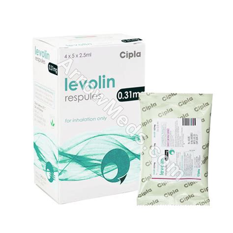 Levolin Respules - Buy Levolin Respules Online at Best Price