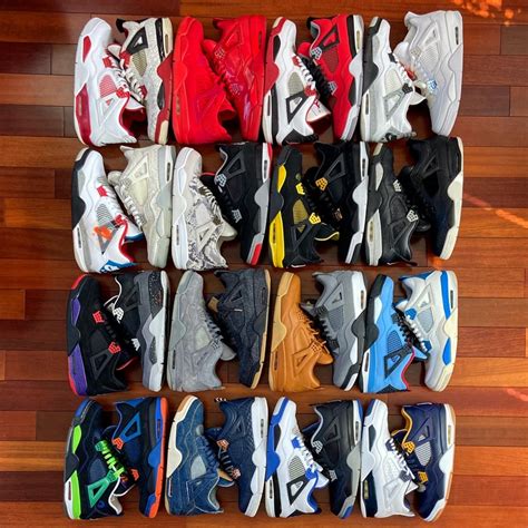 My Jordan 4 Collection : Sneakers