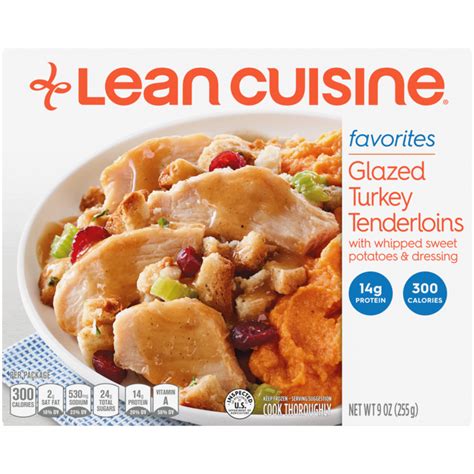 Glazed Turkey Tenderloins Frozen Meal | Official LEAN CUISINE®