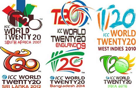 T20 World Cup logo history | Cricket world cup, World cup logo, World cup