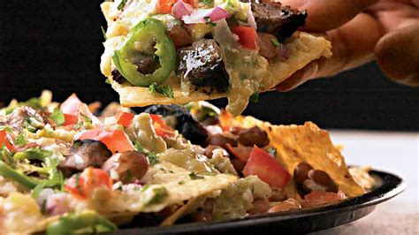 A Lower-Calorie Steak Nachos Recipe - Eat This Not That