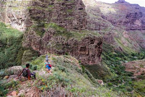 Hiking São Nicolau at the Cape Verde trekking festival