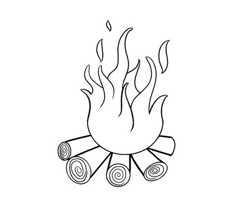 How to Draw Fire: Step 14 | Fire drawing, Drawing flames, Cool easy ...