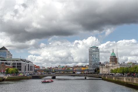 Free photo: River Liffey in Dublin - Architecture, Quay, Landmark - Free Download - Jooinn