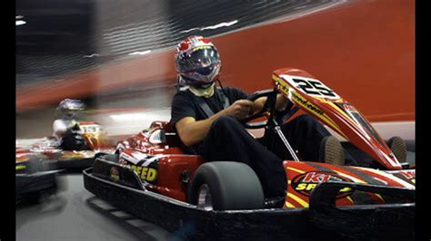 K1 Speed - Indoor Go Kart Racing - Anaheim,CA - Reverse Track - YouTube