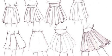 how to draw a pleated skirt - Google Search | Drawing anime clothes, Anime outfits, How to draw ...