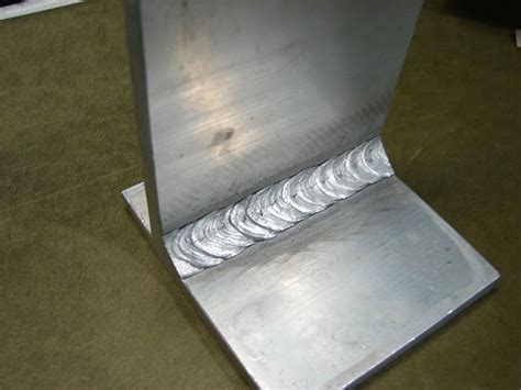 Mig Welding Aluminum 1 inch thick Settings 2f fillet welderskills