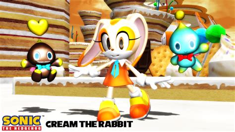 (MMD Model) Cream the Rabbit (2.0) Download by SAB64 on DeviantArt