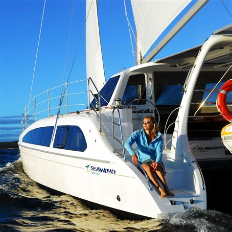 Catamaran Benefits | Seawind Catamarans | Cruising Catamaran Yachts