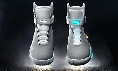 Nike Mag, the power-laces shoes from ‘Back to the Future’, have walked ...