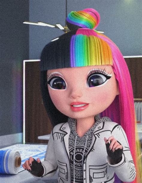 #rainbowhigh #jettdawson #icon Crochet Hats, Rainbow, Dolls, Disney ...