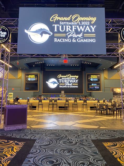 Take a look at the new Turfway Park - LINK nky