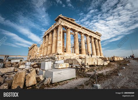 Parthenon On Acropolis Image & Photo (Free Trial) | Bigstock