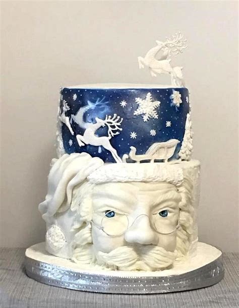 Santa Claus - Decorated Cake by Marie123 - CakesDecor