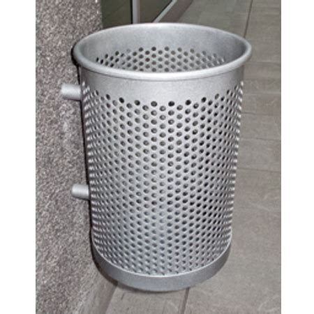 Perforated Wall Mounted Bin