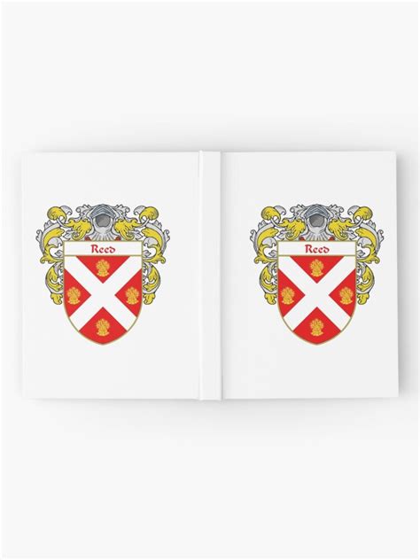 "Reed Coat of Arms / Reed Family Crest" Hardcover Journal for Sale by IrishArms | Redbubble