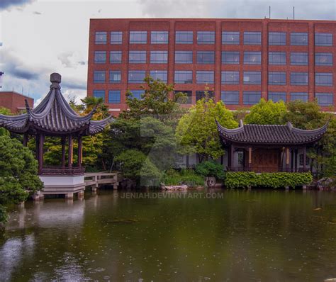 Chinese Garden Portland, Oregon by Jeniah on DeviantArt