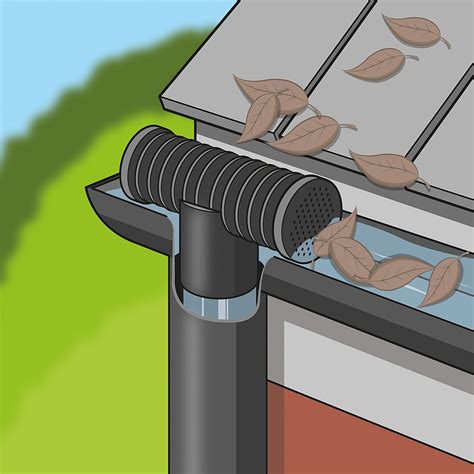 Downspout Pipe Size : Stormwater Conductors - As far as downspouts go, they run at 2x3 and 3x4 ...