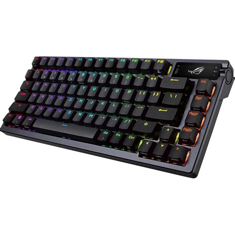 Buy Asus ROG Azoth Gaming Keyboard - Wired/Wireless Connectivity - USB ...