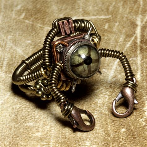 The Art Of Up-Cycling: Steampunk Jewelry, Upcycling Ideas for Steampunk Jewelry