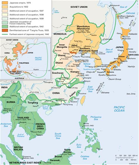 Empire of Japan - Russo-Japanese War, Imperialism, Militarism | Britannica