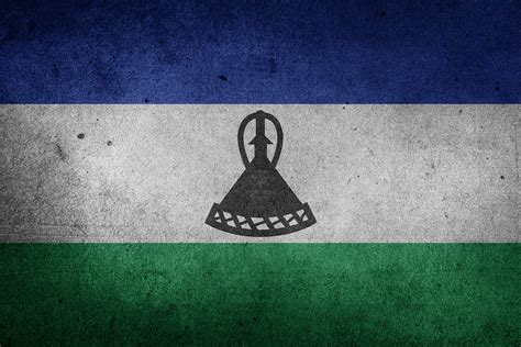 Flag Lesotho Africa - Free image on Pixabay