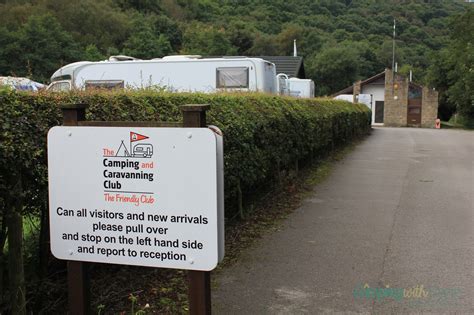 Hayfield Camping and Caravanning Club Site, High Peak Review