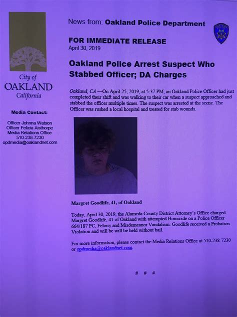 Oakland Police Dept. on Twitter: