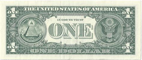 What do the Symbols on the US One-Dollar Bill Mean?