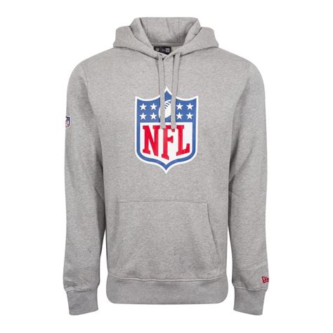 New Era Herren Hoodie NFL Logo grau S, 64,90