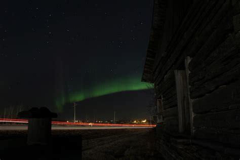 Aurora Borealis Northern Lights Free Stock Photo - Public Domain Pictures
