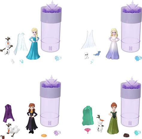 Disney Frozen Snow Color Reveal dolls from Mattel - YouLoveIt.com