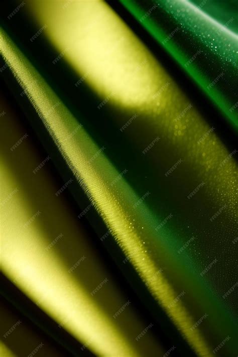 Premium AI Image | Close up of dark green velvet fabric in sunlight tropical leaf shadow in ...