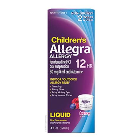 14 Most Effective Non-Drowsy Anti-Allergy Medicine For Kids On Amazon ...