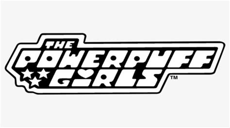 Powerpuff Girls Logo Black And White - Powerpuff Gırls Coloring Pages ...