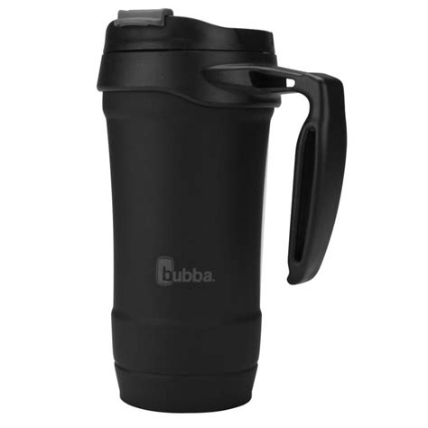 Bubba Hero 18-oz Black Insulated Stainless Steel Travel Mug w/ Handle by Bubba at Fleet Farm