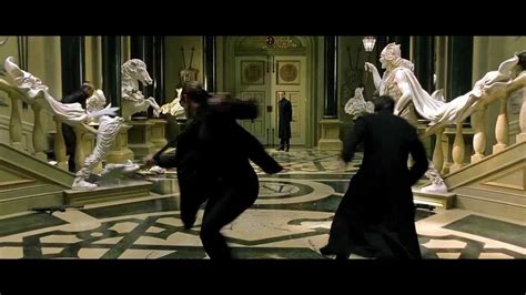 Let us not forget the golden age of slo-mo action scenes... The Matrix Reloaded! | Matrix film ...