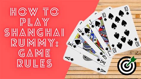 How to Play Shanghai Rummy | Game Rules | Card Games - YouTube